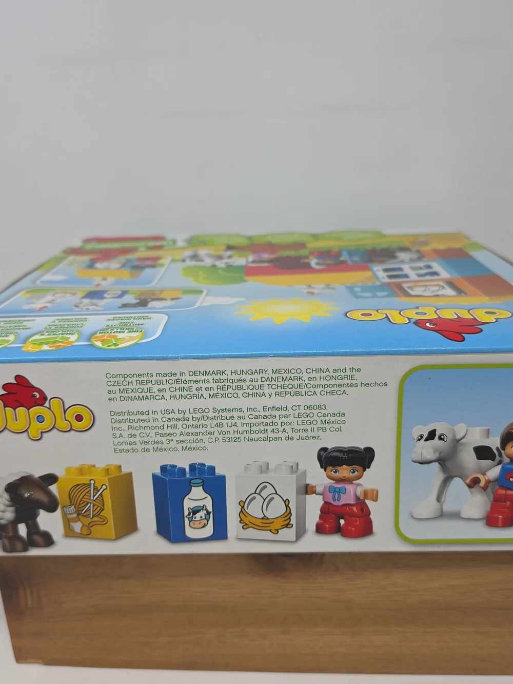 Lego colorful farm